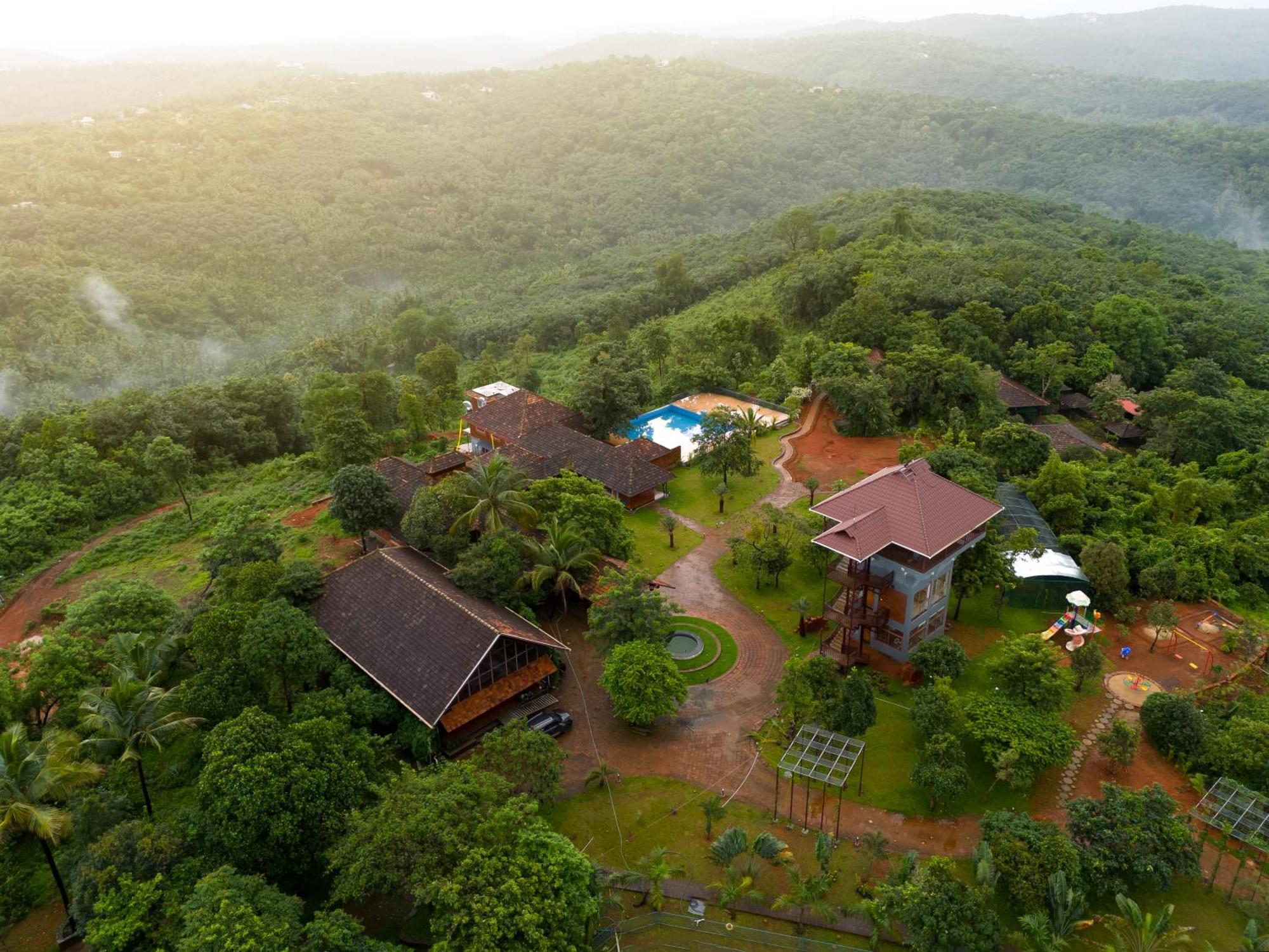 Sandalmist Resort And Spa Kāsaragod Zewnętrze zdjęcie