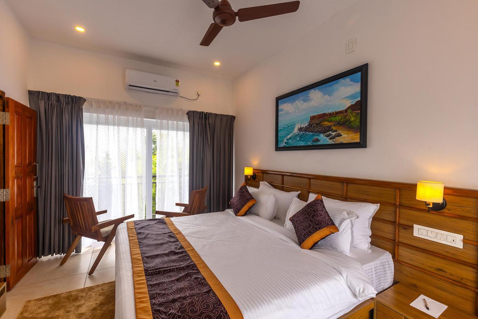 Sandalmist Resort And Spa Kāsaragod Zewnętrze zdjęcie